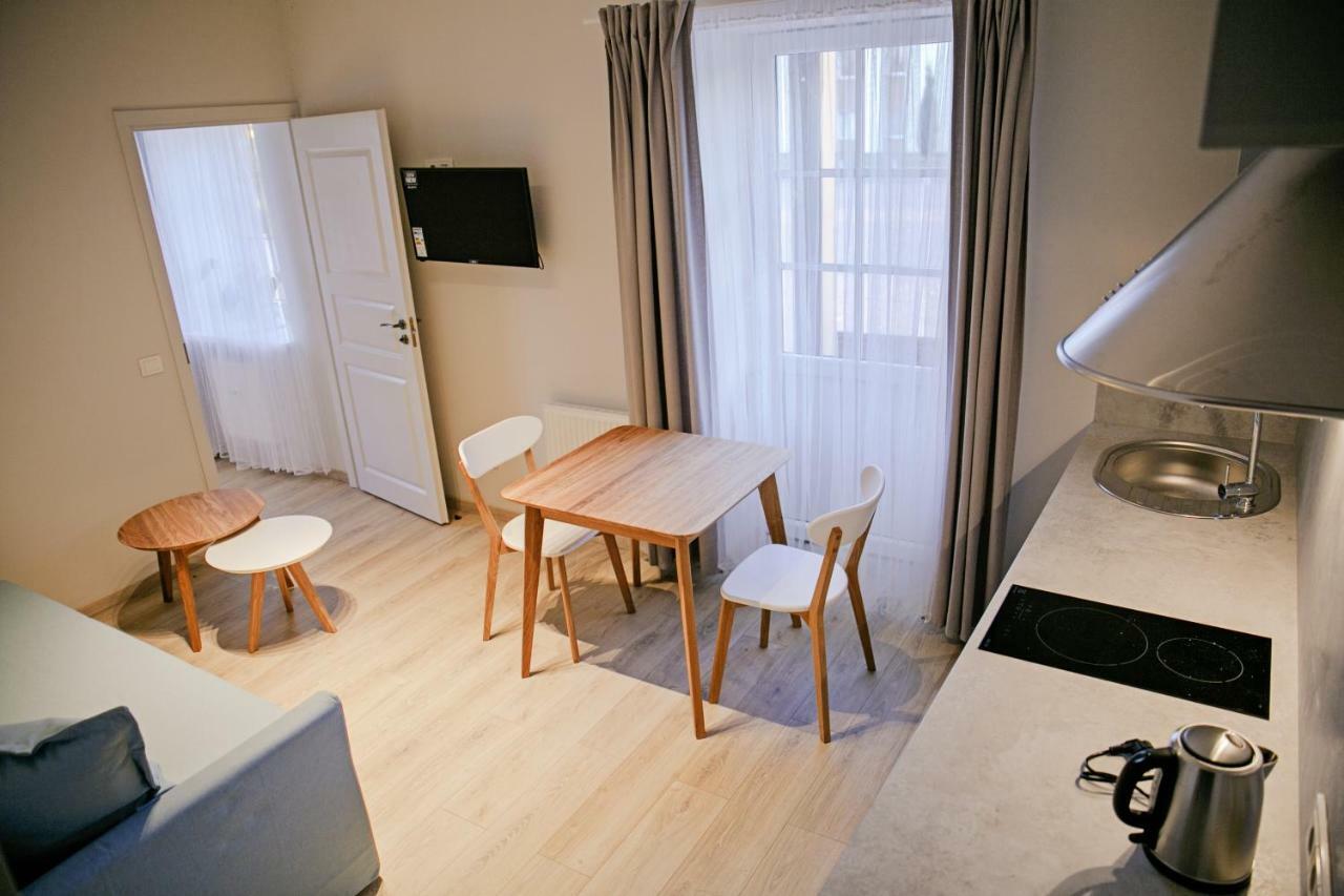 Centro Apartamentai เบิร์ชโตนัส ภายนอก รูปภาพ