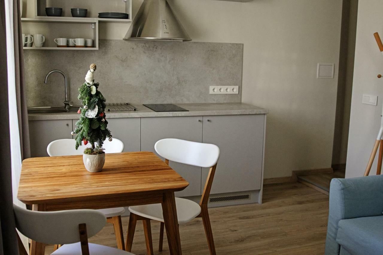 Centro Apartamentai เบิร์ชโตนัส ภายนอก รูปภาพ