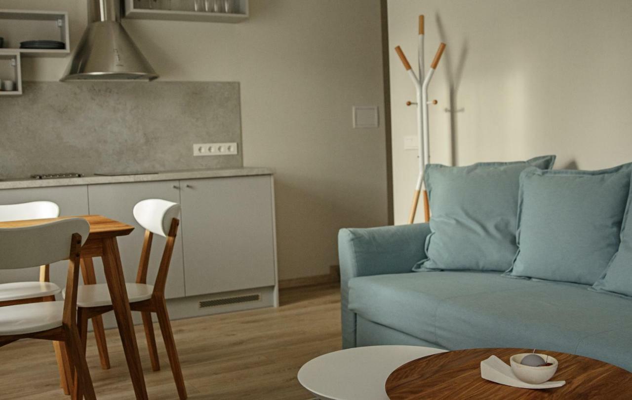 Centro Apartamentai เบิร์ชโตนัส ภายนอก รูปภาพ
