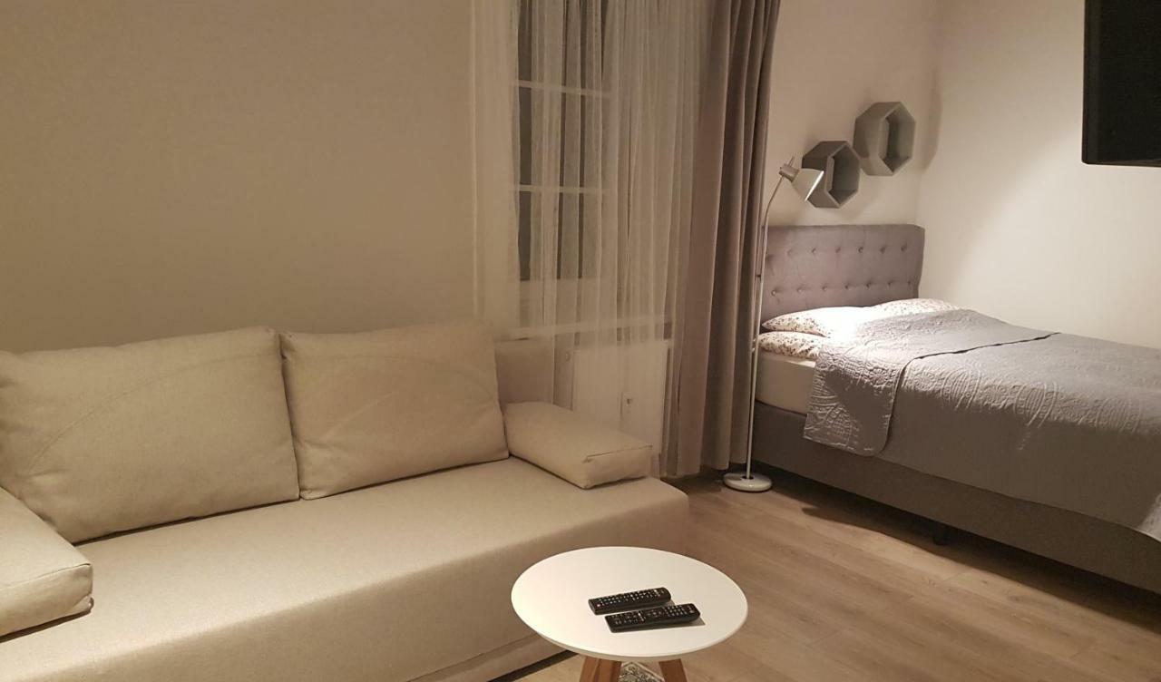 Centro Apartamentai เบิร์ชโตนัส ภายนอก รูปภาพ
